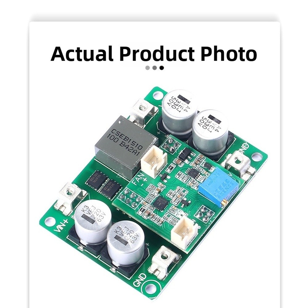 Adjustable Output DC Converter 3V to 48V 12V 24V 48V 55V Compatible Input