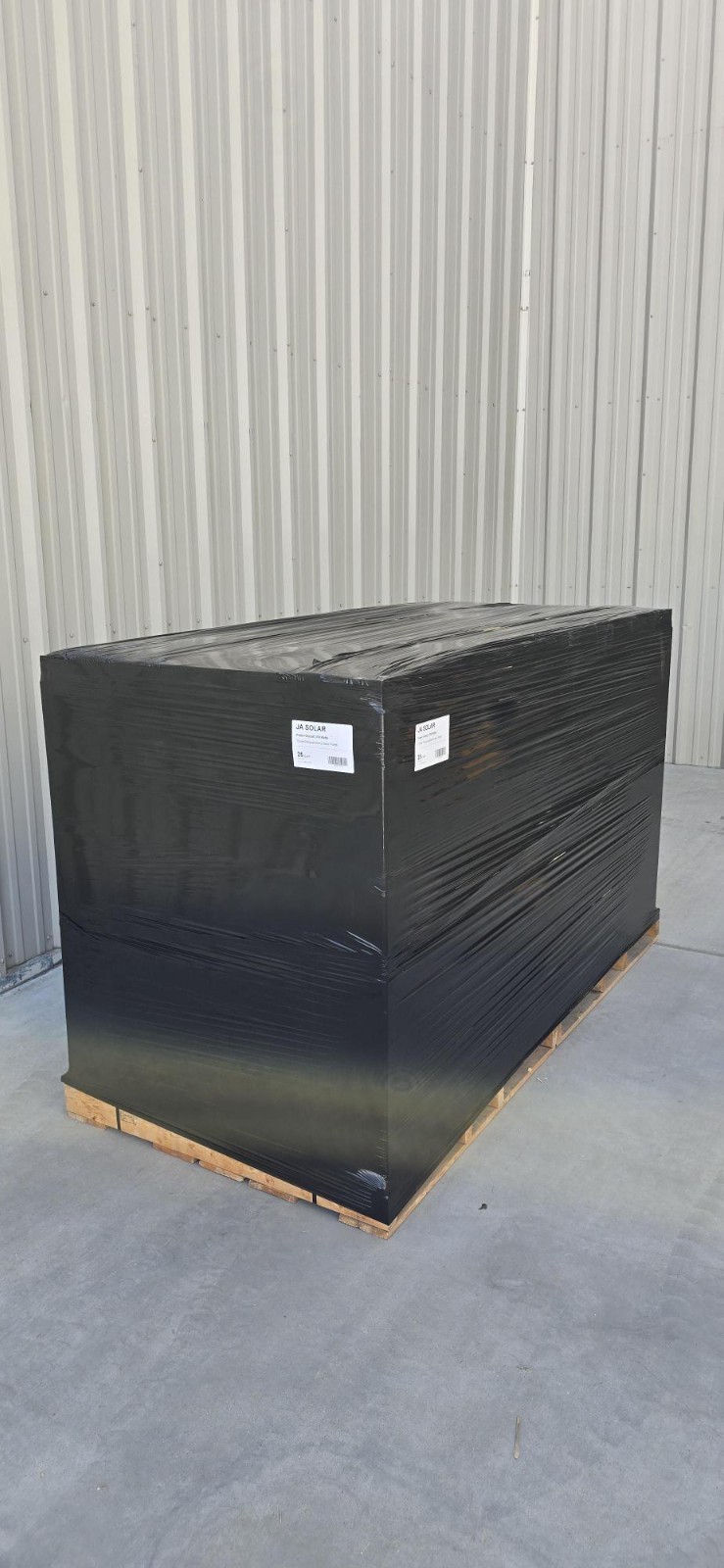 LOT OF 25 JA Solar 310 Watt Multicrystalline Solar Panels PN: JAP6-72-310/3BB