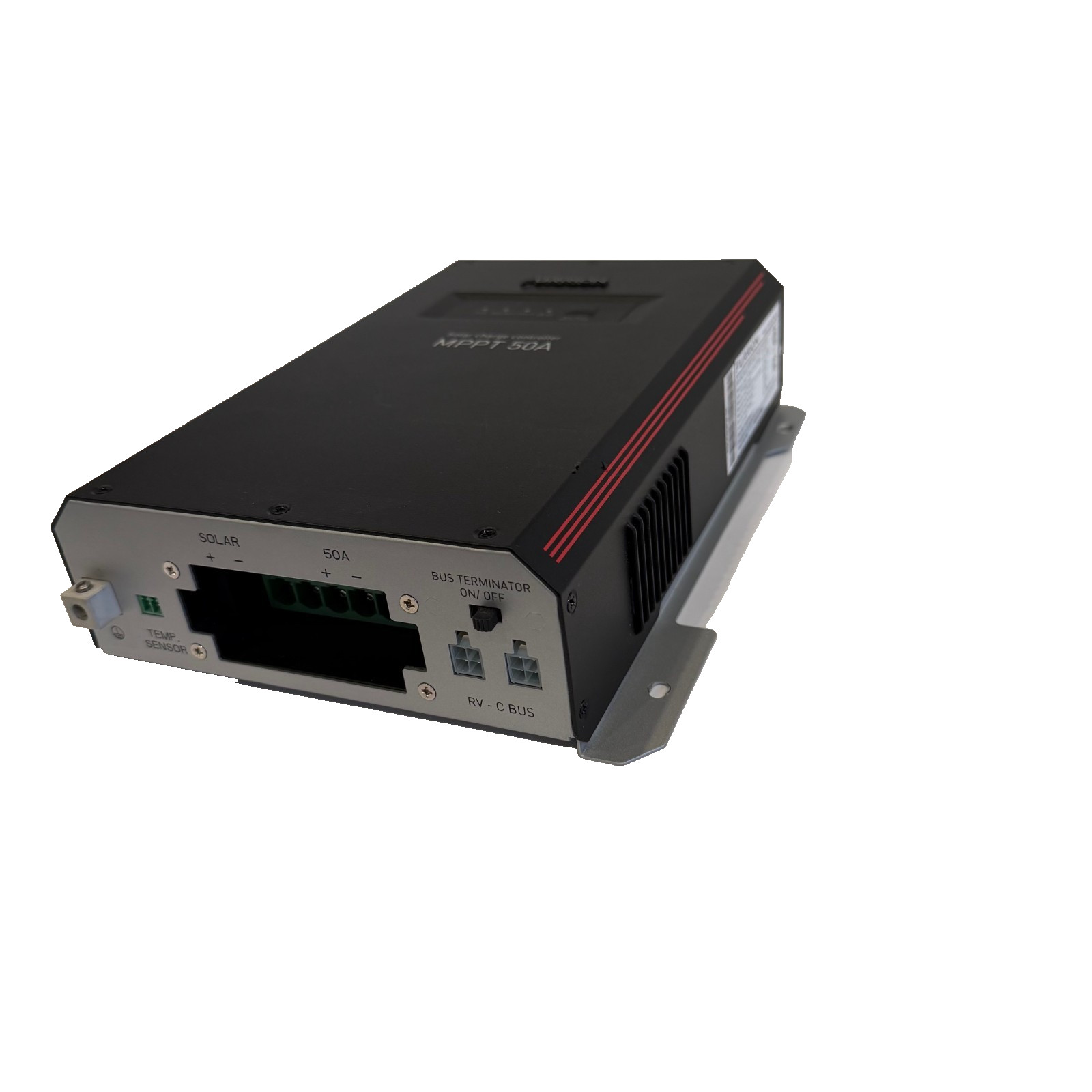 Furrion 50A Wall Mount MPPT Solar Charge Controller – FSCC60PSW-BL with Bracket