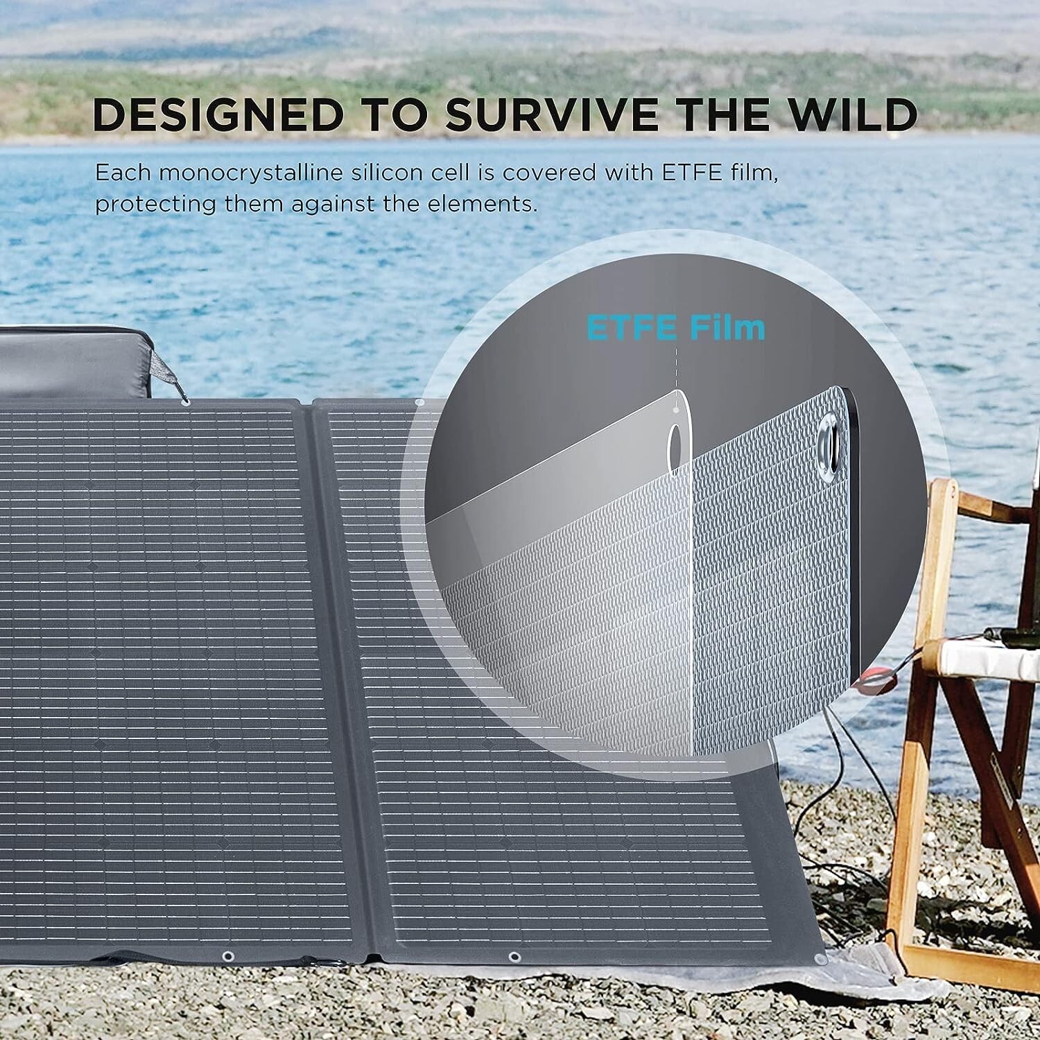EcoFlow DELTA Pro 3600Wh Portable Power Station+400W Solar Panel Solar Generator