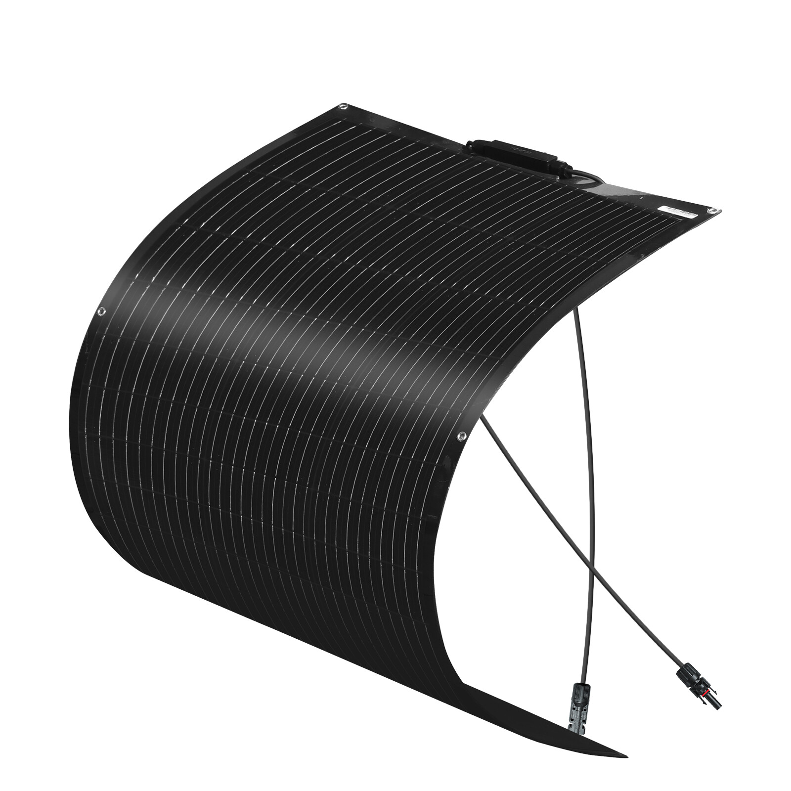 100W Watt Flexible Solar Panel 12V Mono Bendable Off-Grid Power Charger for Boat