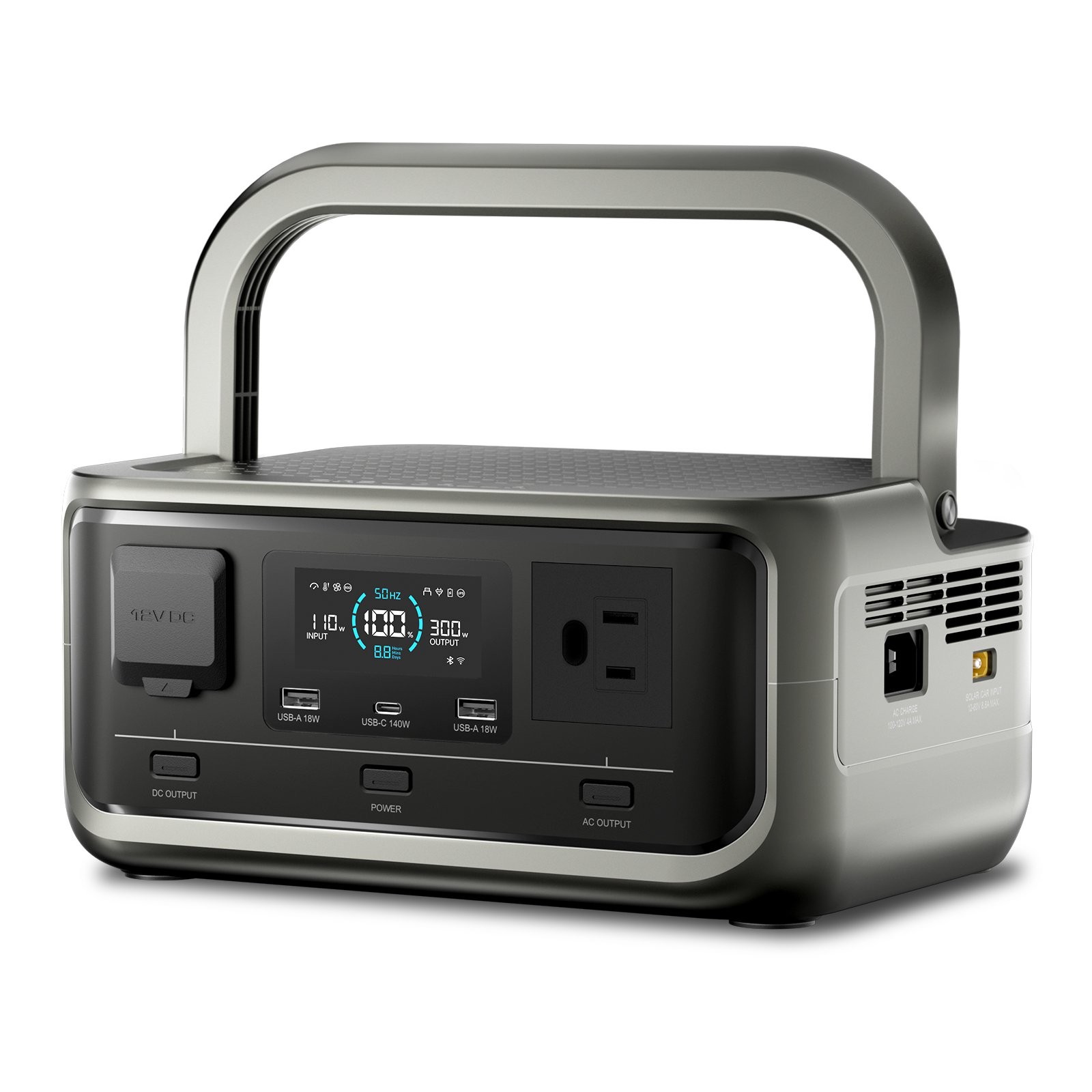 ALLPOWERS VOLIX P300 300W 256Wh Portable Power Station Power Bank Camping Trip
