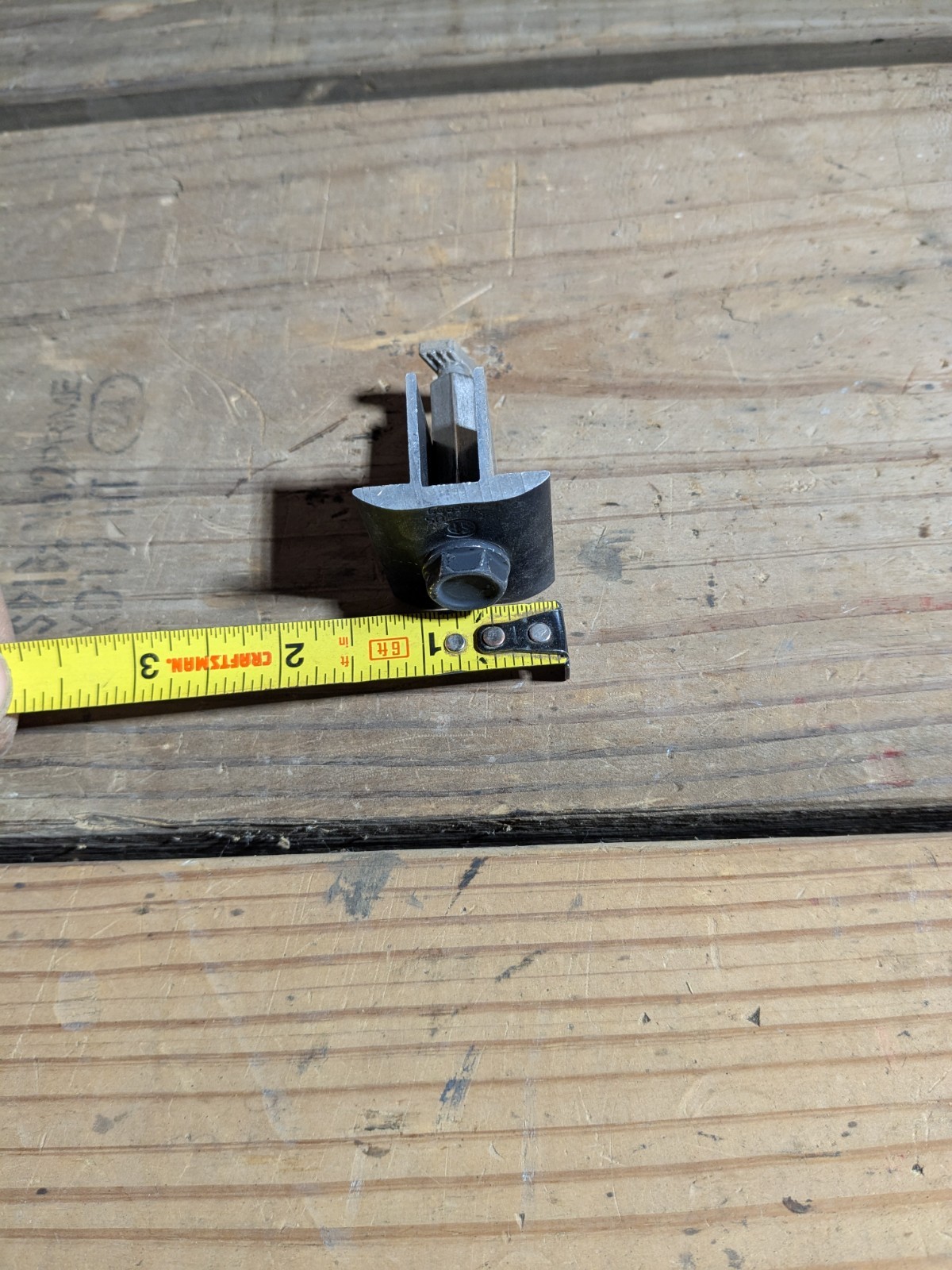 Lot of 4 UniRac Solar Mid Clamps, Black.