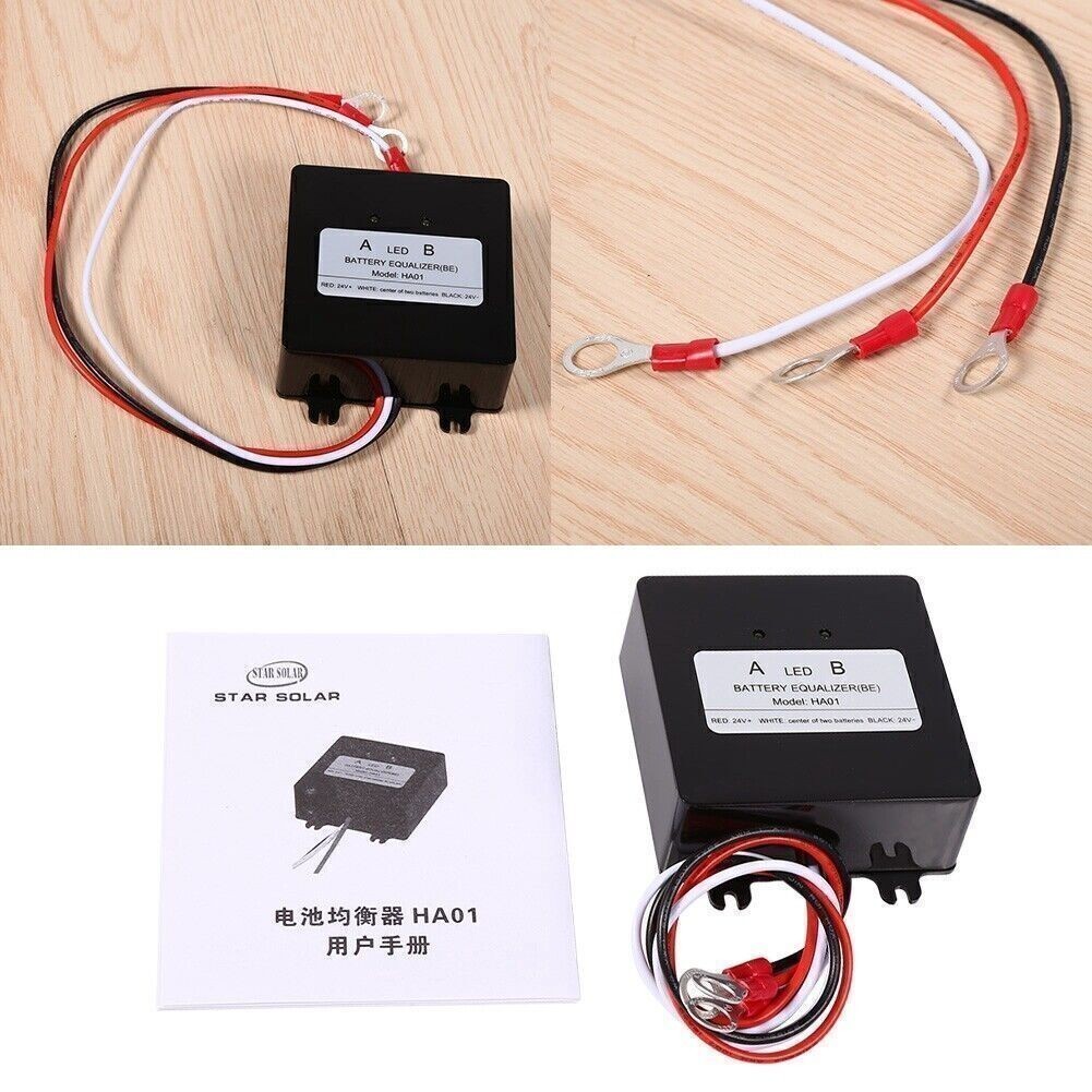 1Pcs Solar System Battery Balancer Equalizer For Lead acid Batteris HA01 Charger