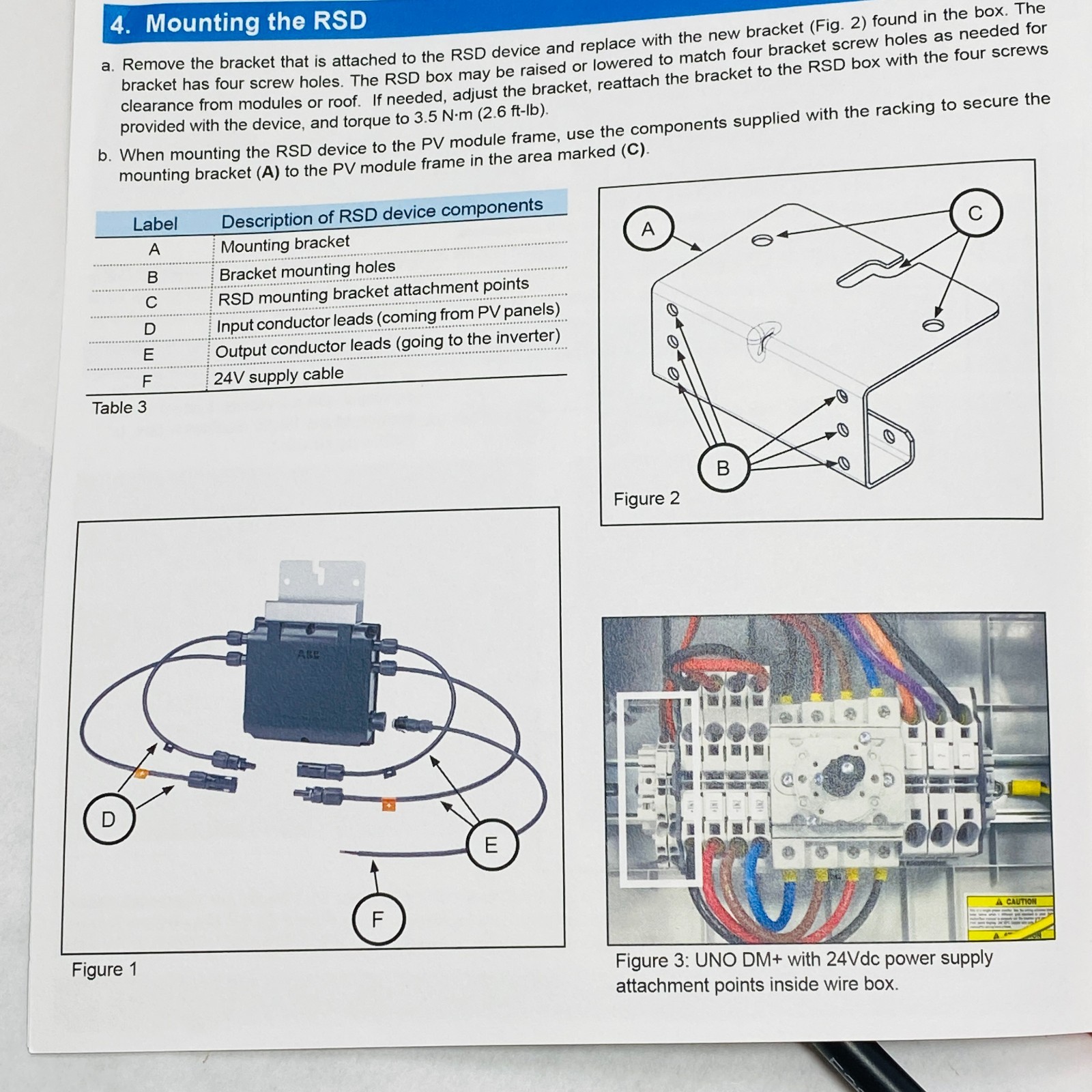 ABB RS1-1PN6-MC4 Solar Rapid Shutdown Device RSD 600VDC 1PV Input Output – New