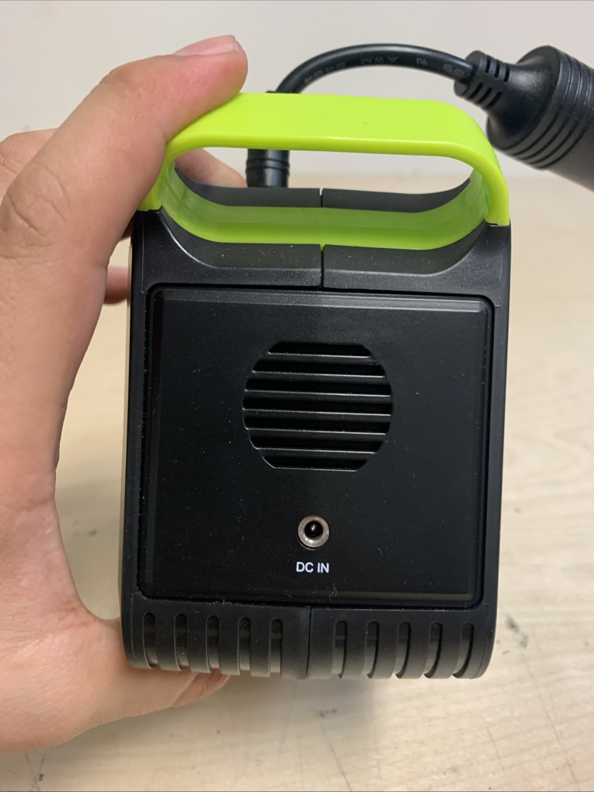 Marbero M82 Portable Power Supply – Includes Car Attachment. USED