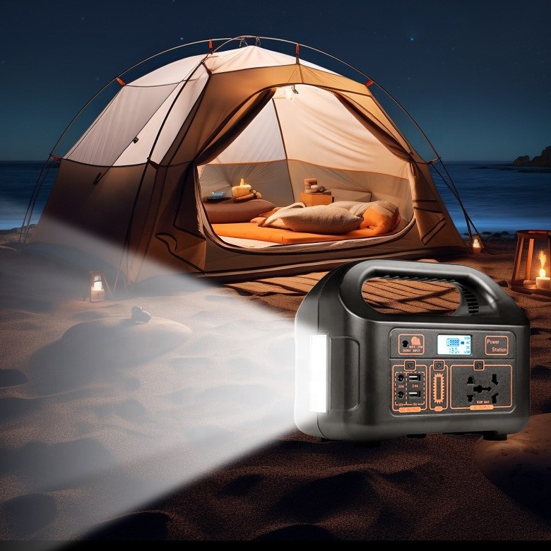 Portable Power Station 150W 144Wh AC Outlet Backup Lithium Battery Emergency