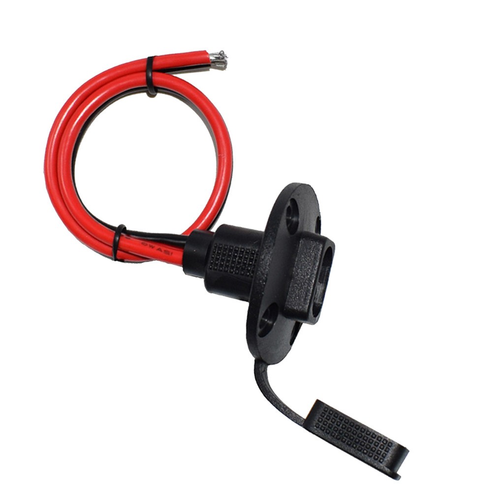 1 Pack Reusable Motorcycle Circuit Cable with Hard Mount Eyelets and Tin Coating