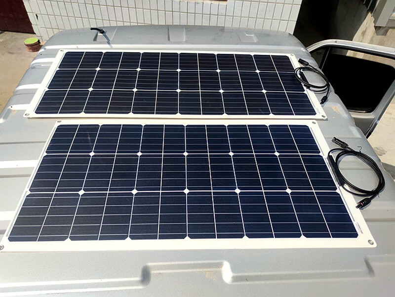 Flexible Solar Panel Mono Home Car Rooftop Camping Off-Grid Power 18V Panel 240W