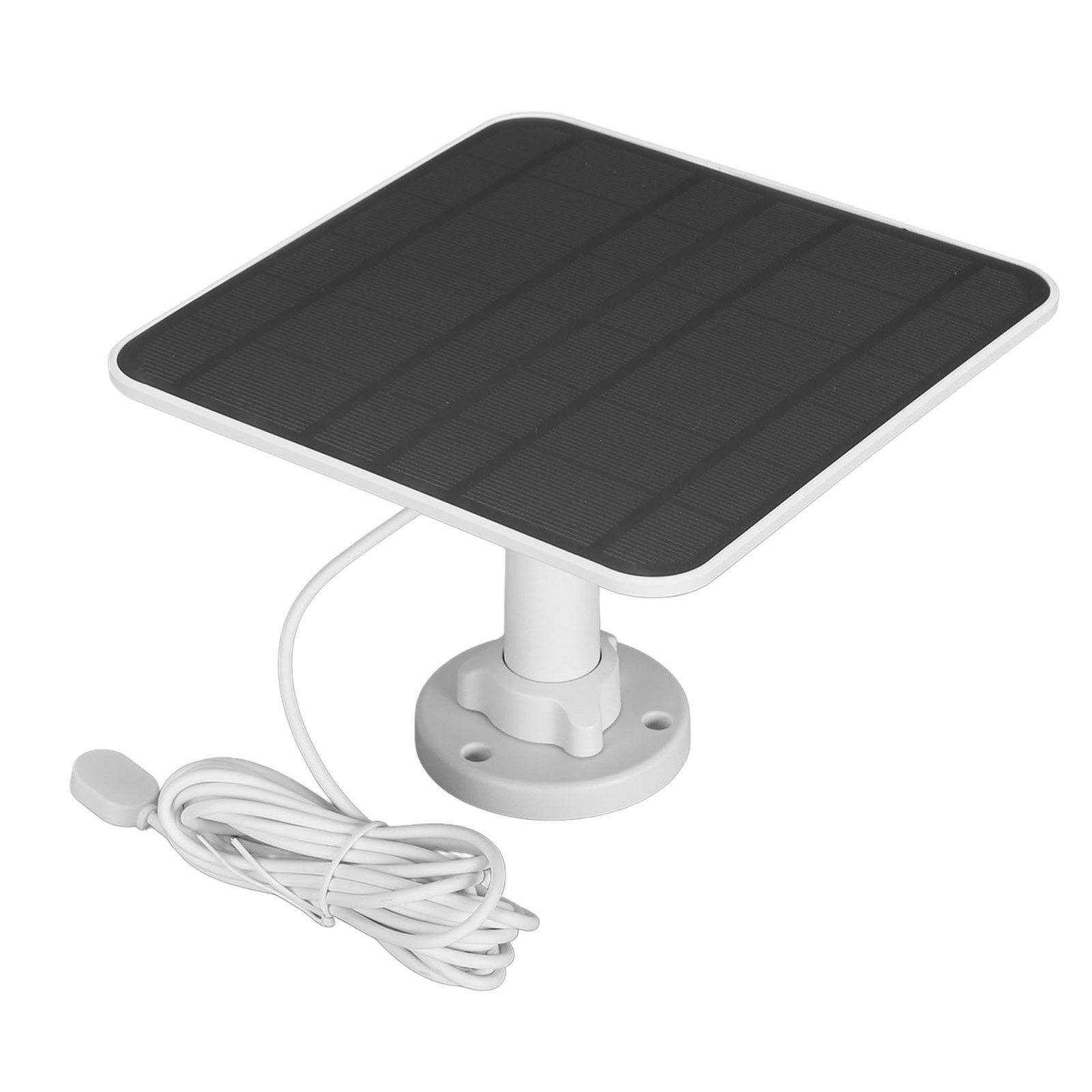 12W Solar Panel Charger IP65 Waterproof Magnetic Charging Security Camera Solar