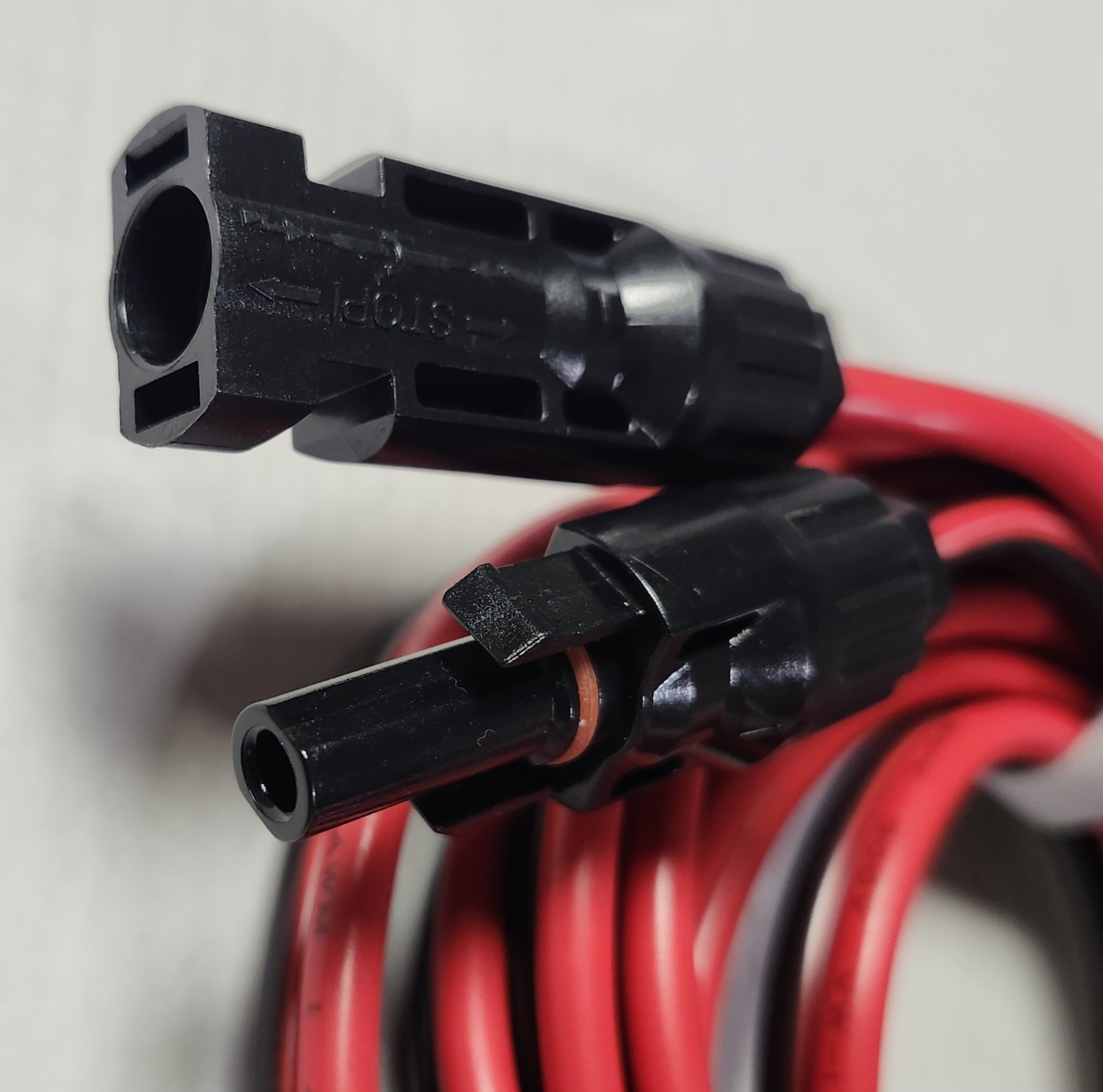 8ft 10AWG XT60 Solar Panel Extension Charging Cable