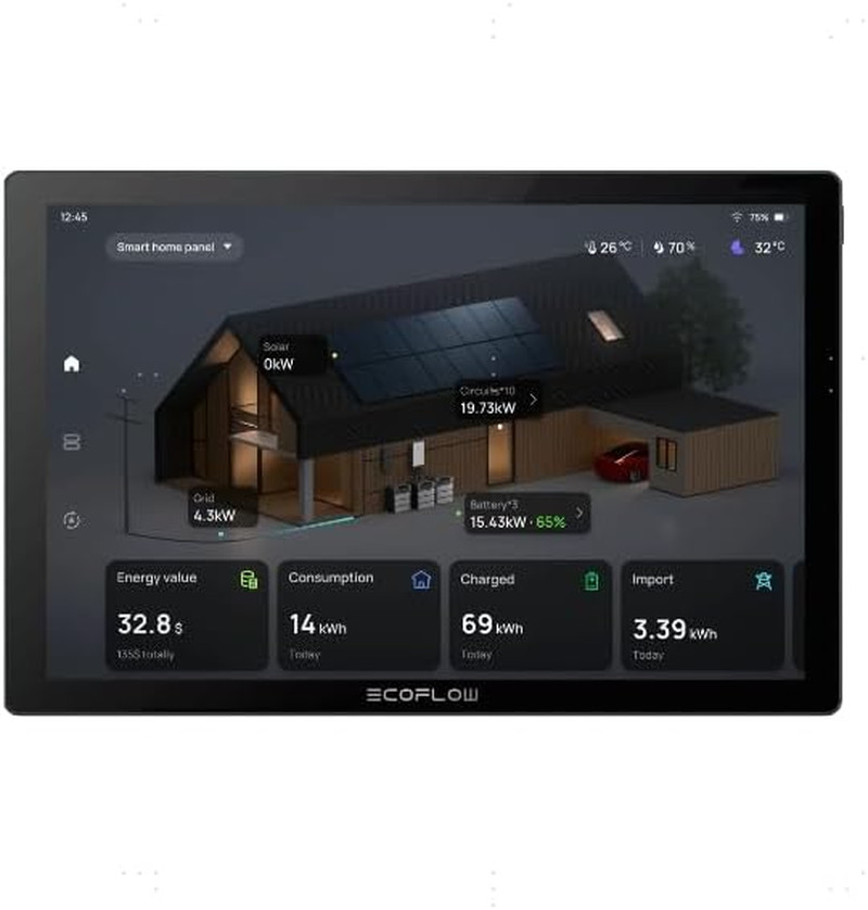 Ecoflow Powerinsight Home Energy Manager, Monitor for DELTA Pro 3, DELTA Pro Ult