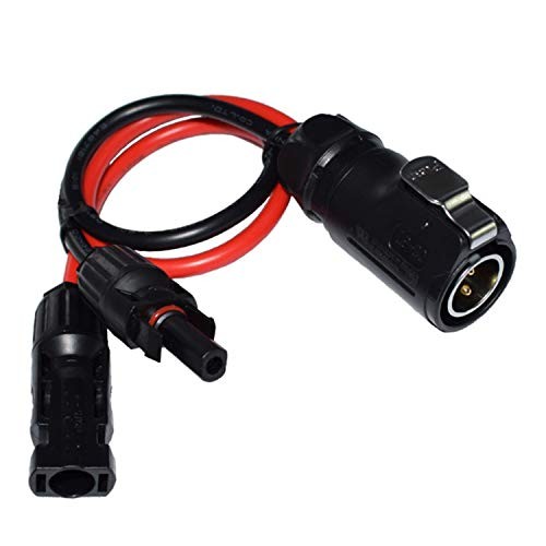 10AWG 2 Pin Power Industrial Circular Connector，for Furrion,Solar 40cm/1.3ft