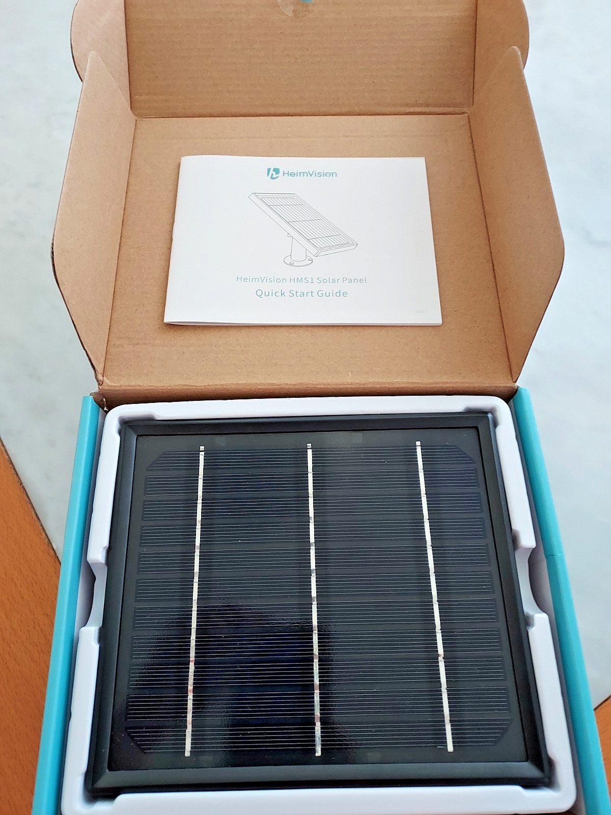 HeimVision HMS1 Solar Panel Weather-Resistant for Security Camera + Bonus