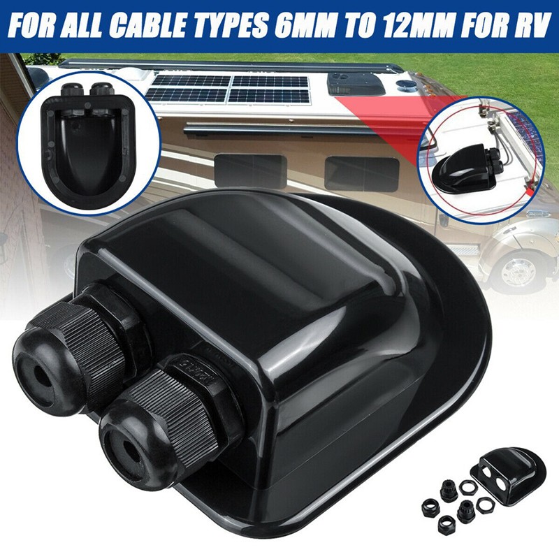 Solar Panel Corner Mounting Brackets Kit 7PCS Caravan Boat RV Vehicle Roof Mount