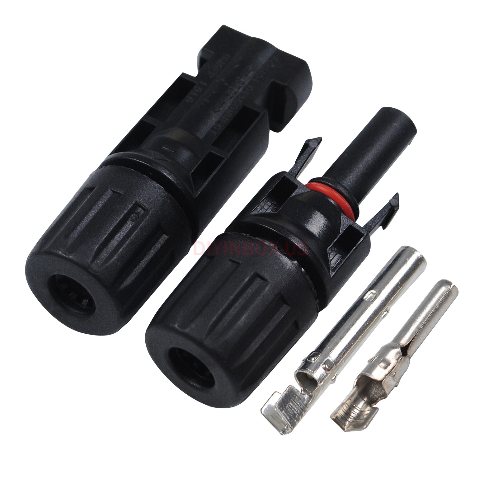 Lot MC-4 Connectors Solar Panel 30A Line Plug Socket Male Female IP67 H Adapter
