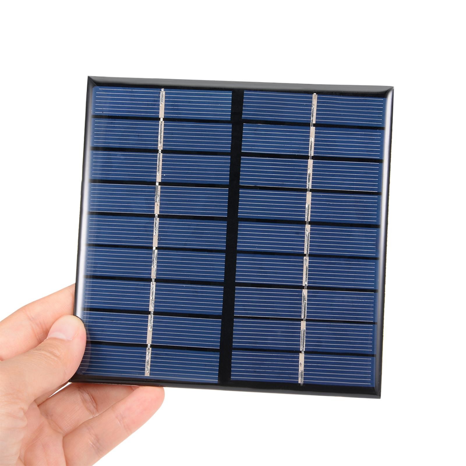 2W 9V Micro Solar Panel Module DIY Polysilicon for Toys Charger