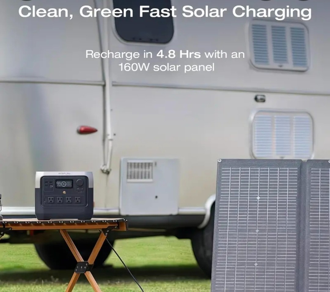 EcoFlow 768Wh RIVER 2 Pro Power Station Brand New | Sealed | Ships Fast