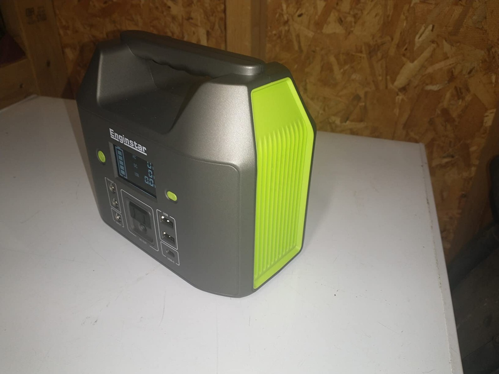 Open Box EnginStar 150W 155Wh Portable Power Station, 110V Power Bank