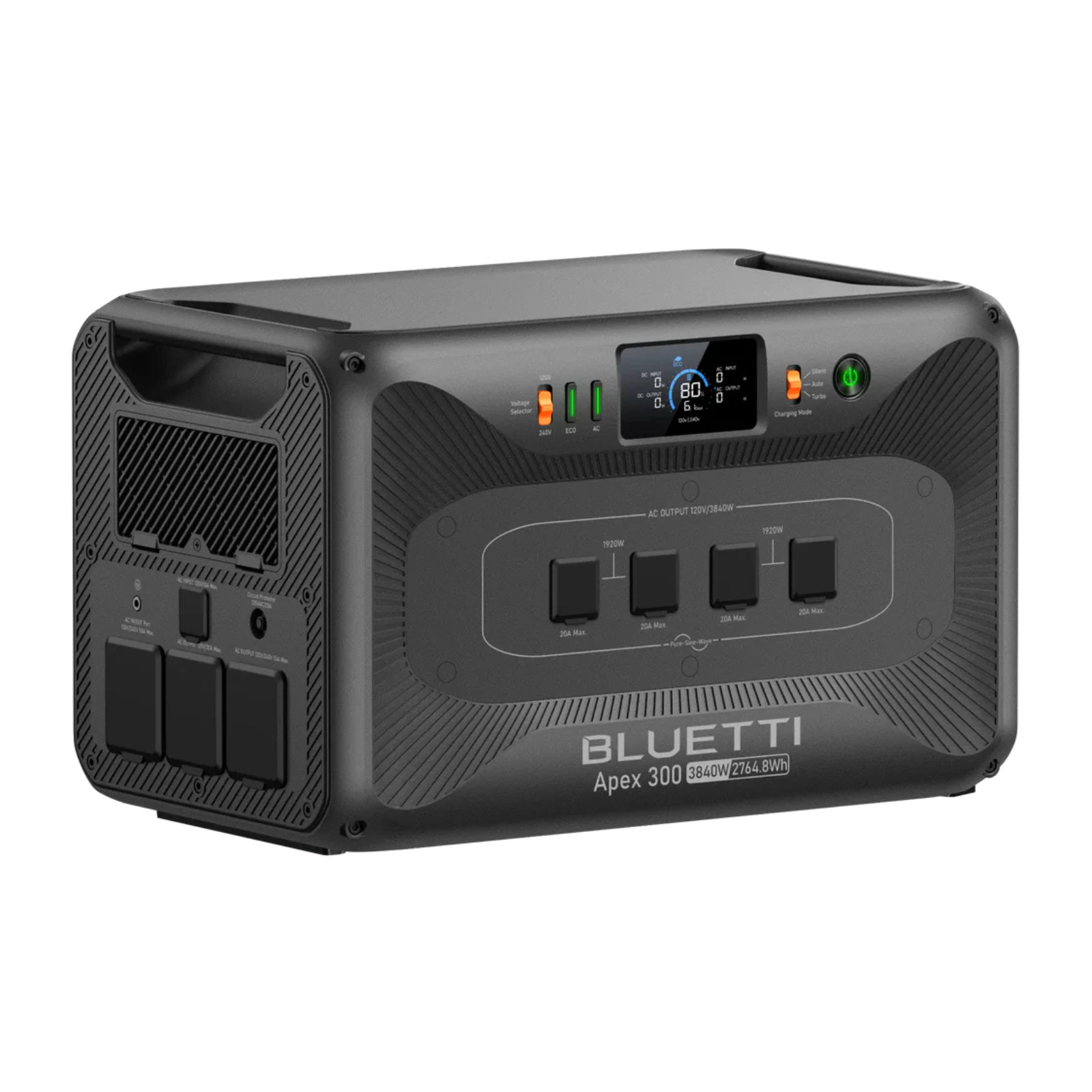 Bluetti Apex 300 Power Station 2764.8Wh Off-Grid Energy For Home and Outdoor Use