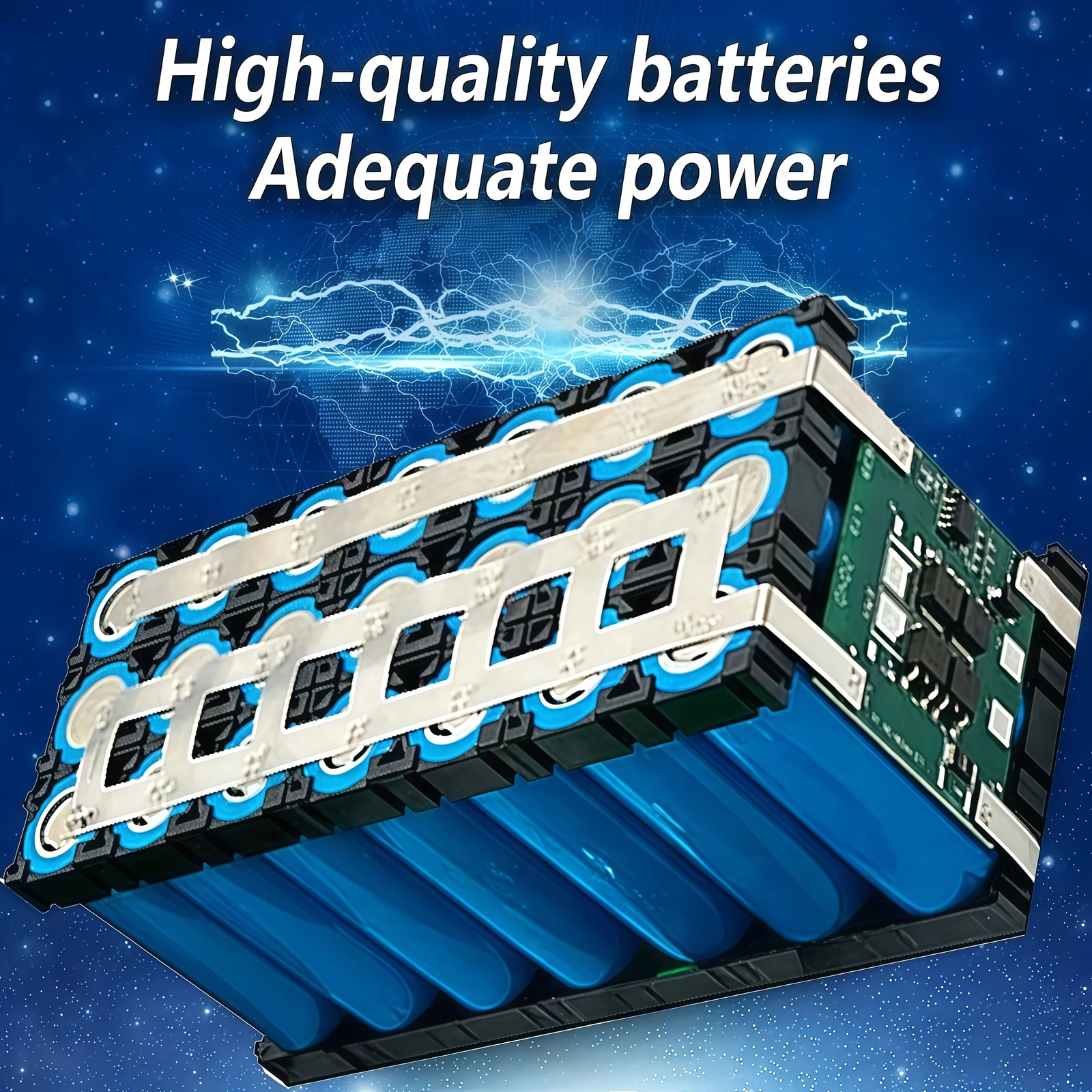 100Ah Rechargeable 12V LiFePO4 Battery – Long Lasting for sprayers Camping RV So