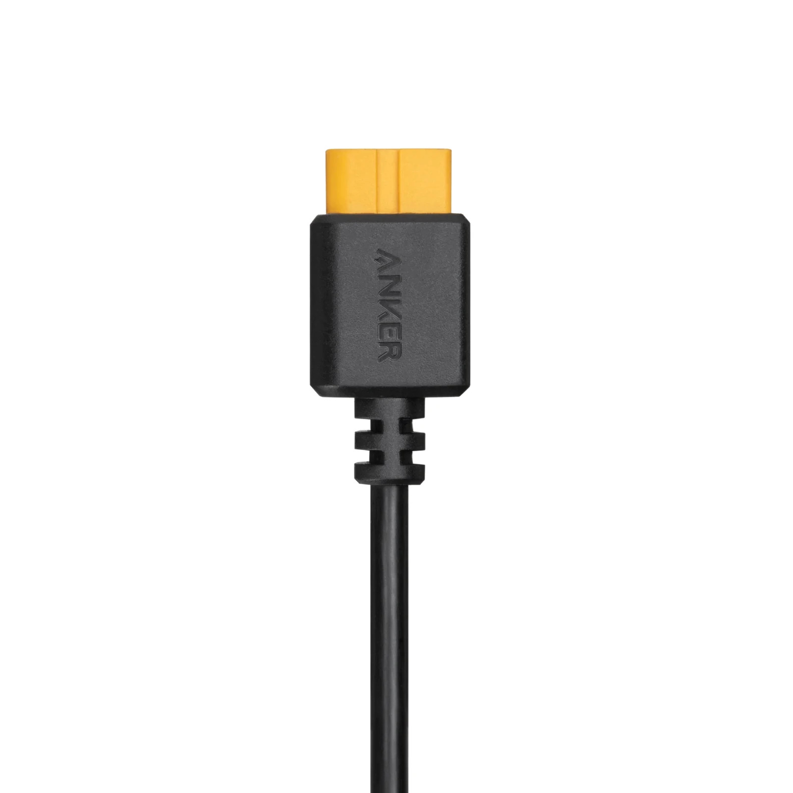 Anker SOLIX Solar Panel XT-60 Black Copper Rubber 3-Port Charging Cable – 9 in