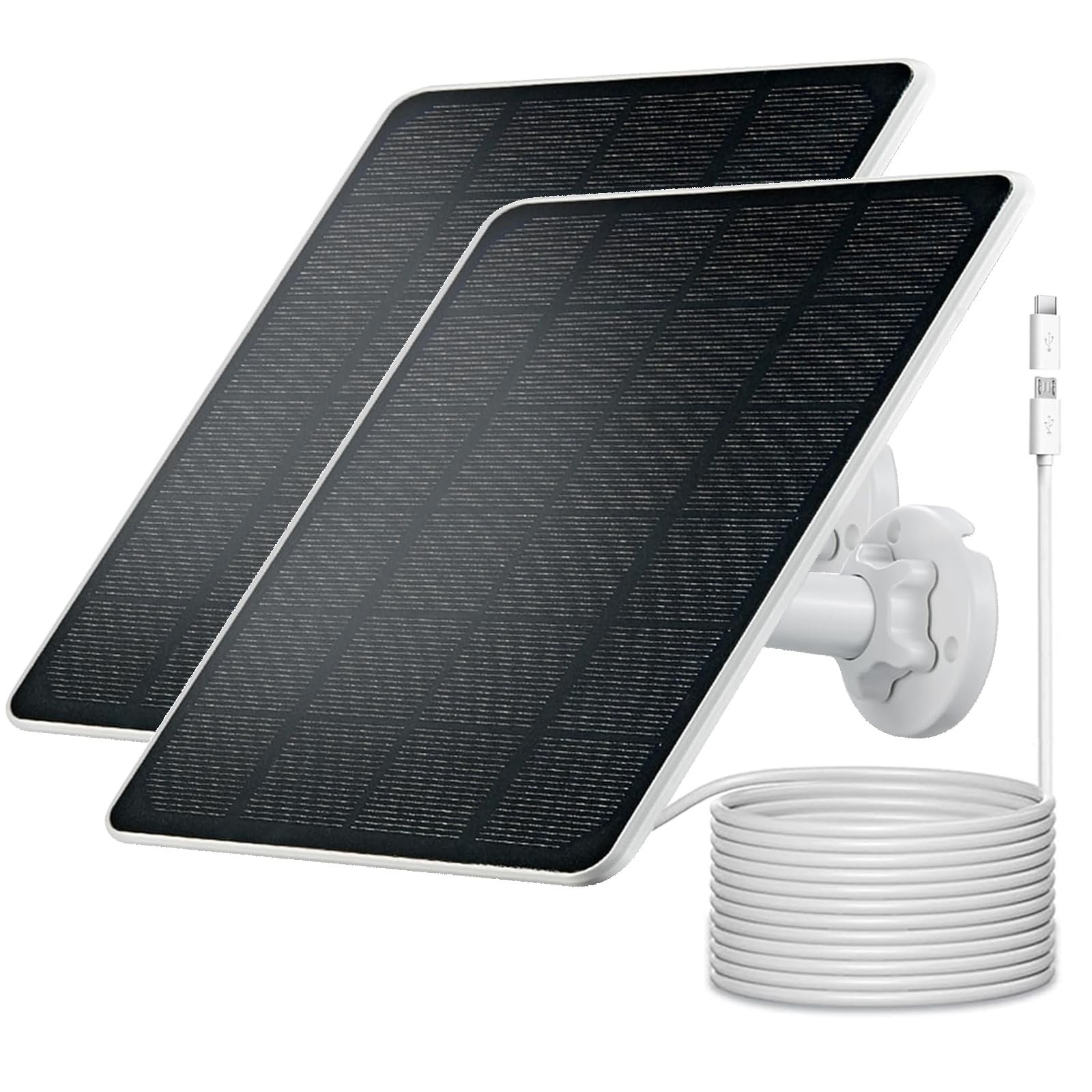 Solar Panel Charger for Arlo Essential 2K Outdoor(2nd Gen)/Essential XL Camer…