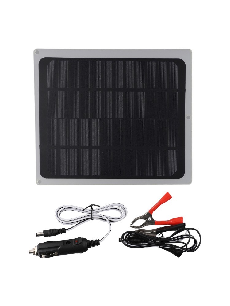 Wide Application Solar Charger for Urgent Lights Electric Fans and More