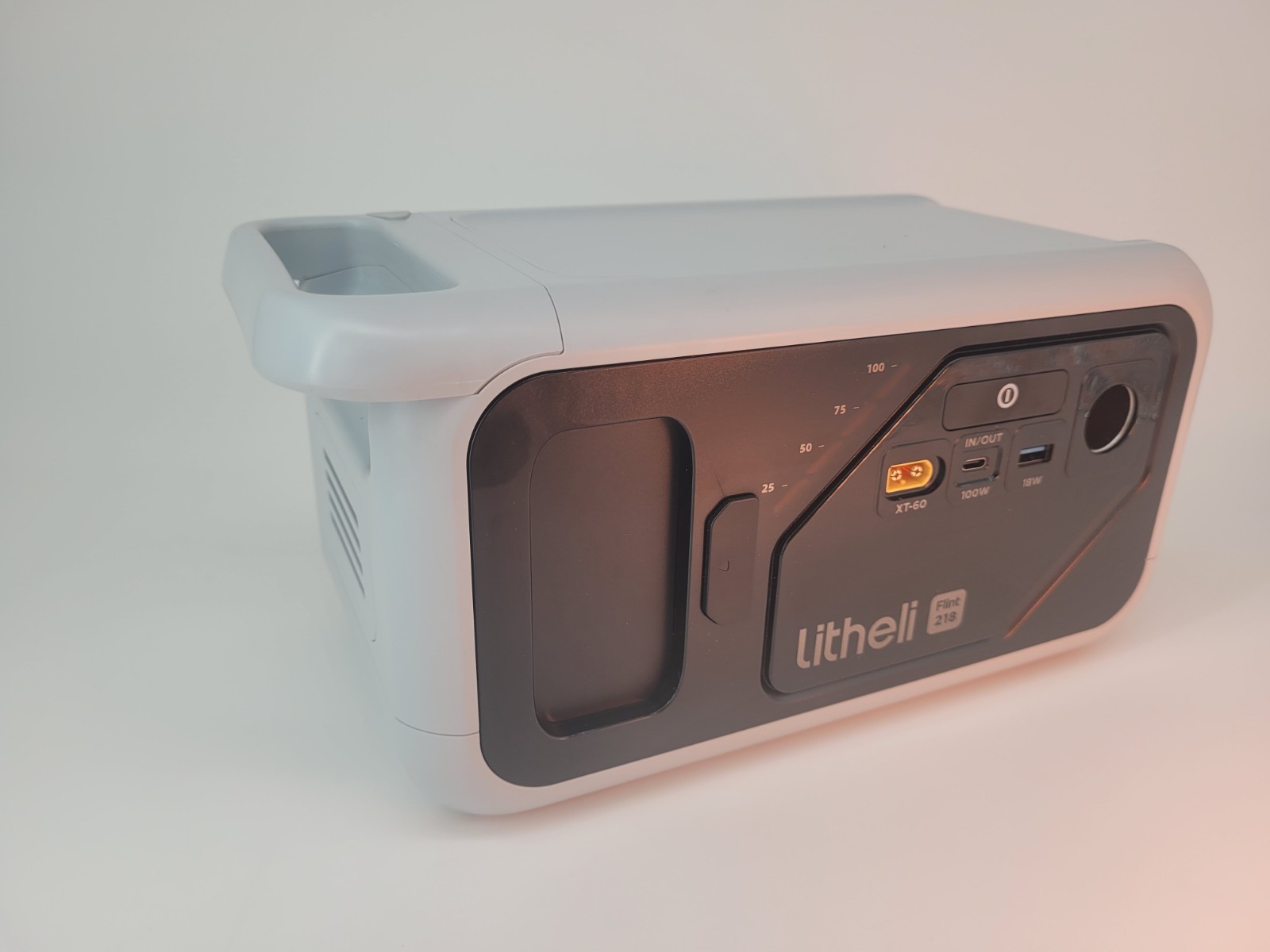 142Wh Portable Power Station 200W AC, Litheli B218, USB-C 100W, Solar/Car Input