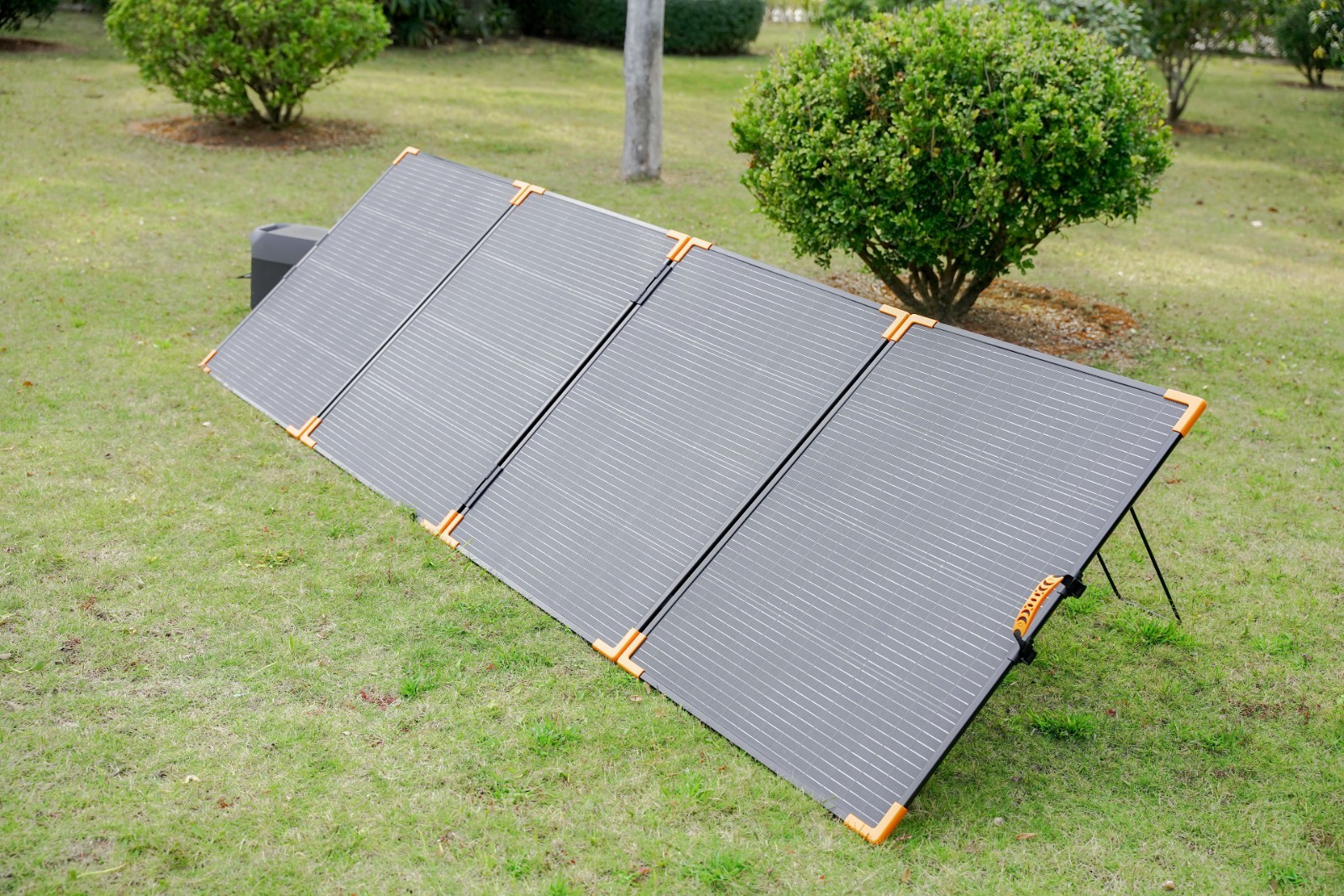 MHPOWOS 100W 200W 400W Portable Bifacial Solar Panel for ECOFLOW DELTA 3 Plus