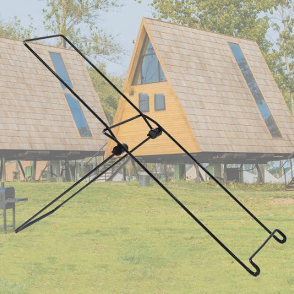 Pair Solar Panel Stand Foldable Mounting Bracket Adjustable Supporter Holder