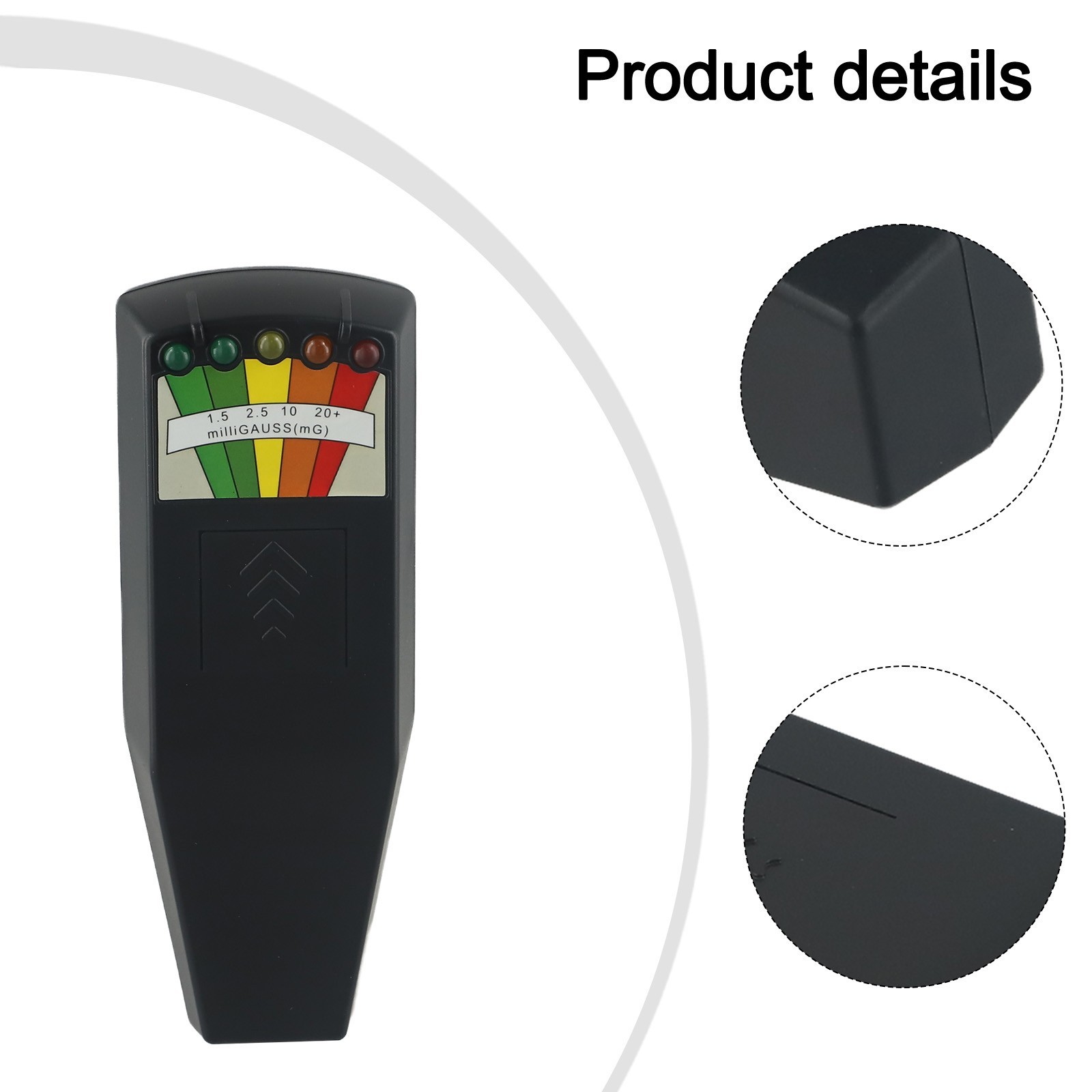 Advanced LED Magnetic Field Detector for Hunting and Paranormal Investigations