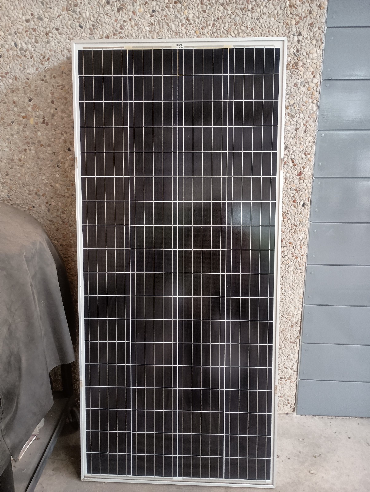 Rich Solar 24V 200 watt solar panels 5 pieces
