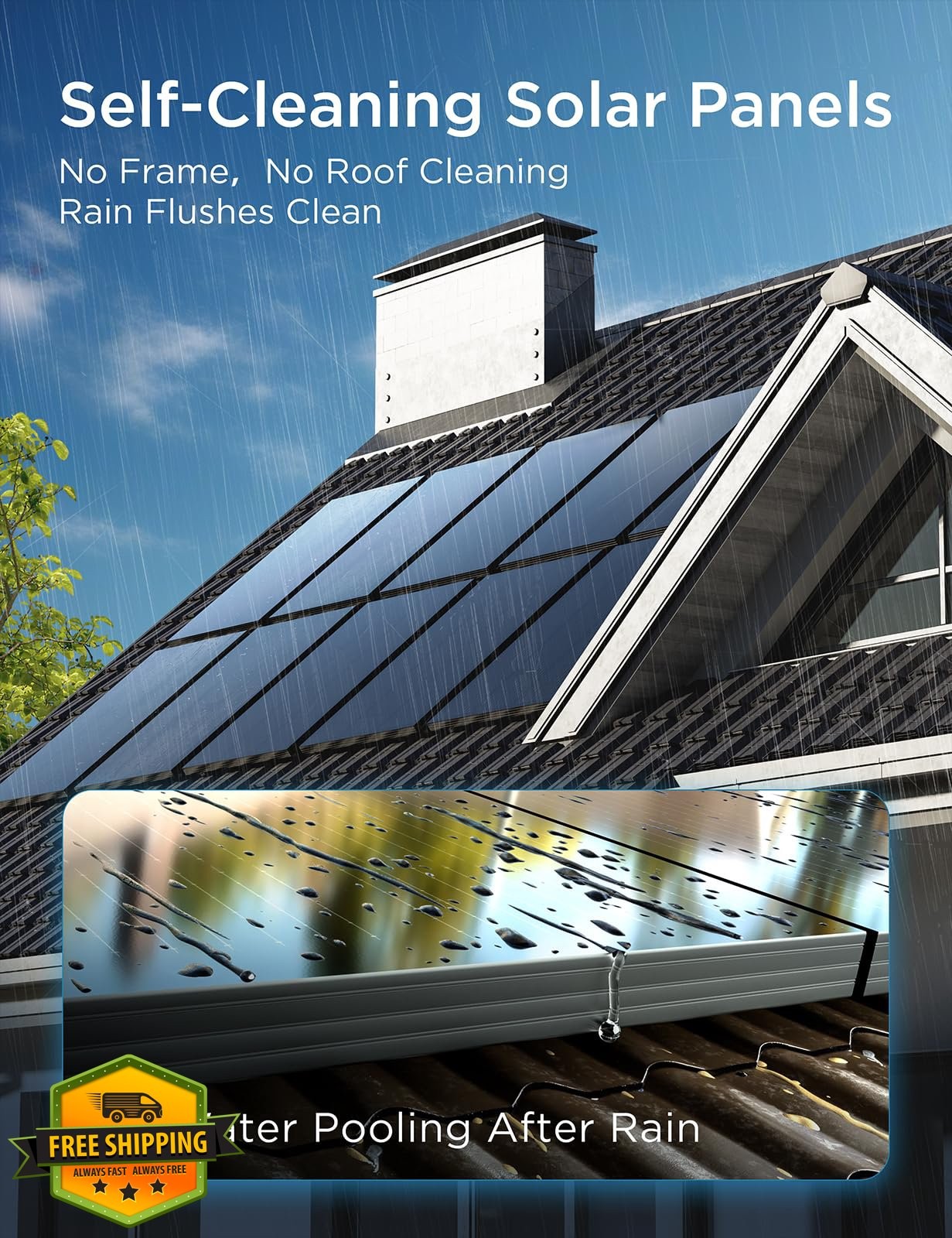 STAR 100W Solar Panel Monocrystalline 1 Pack