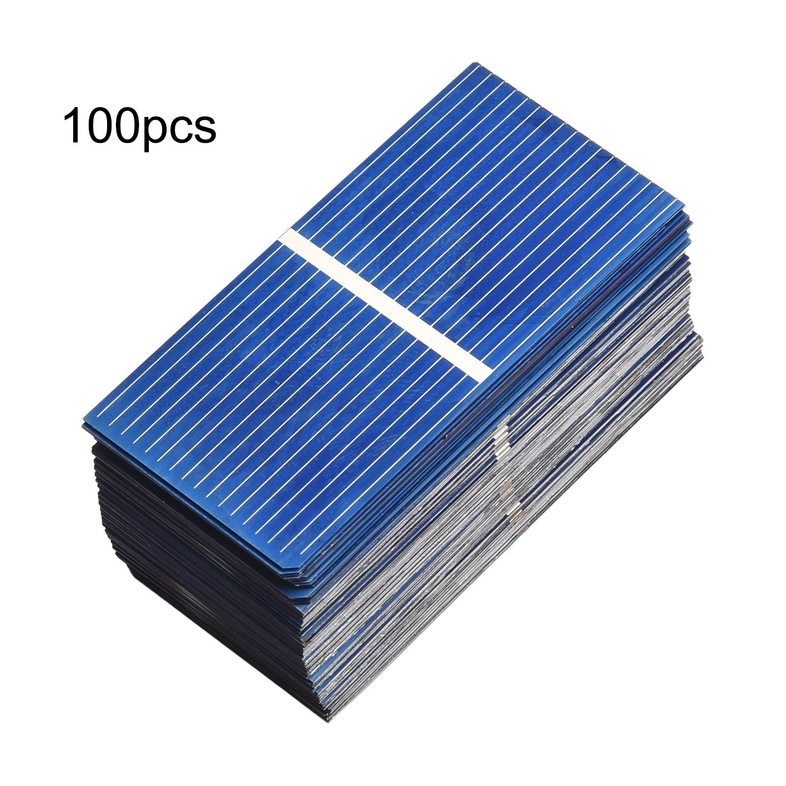 100pcs For Solar Panel Cells Polycrystalline Silicon for For Solar Projects