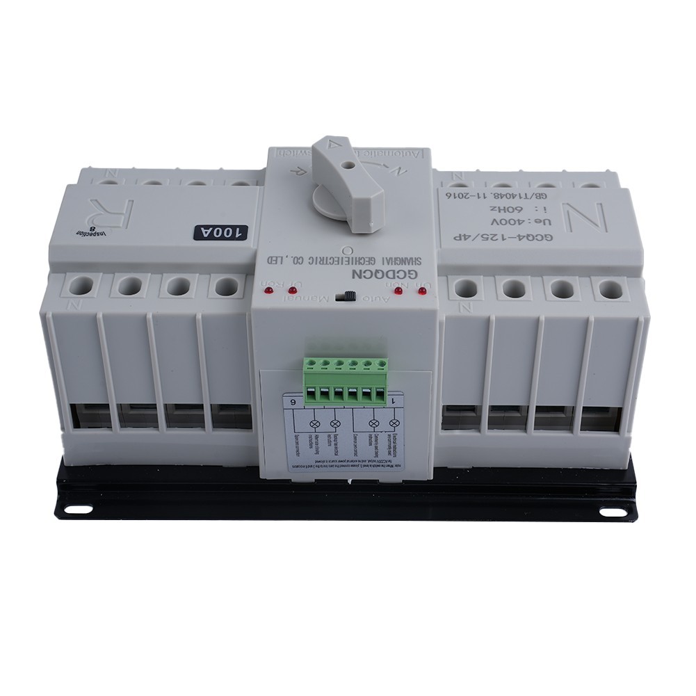 Mains Switch Power Switch Automatic Transfer Switch Millisecond Switching