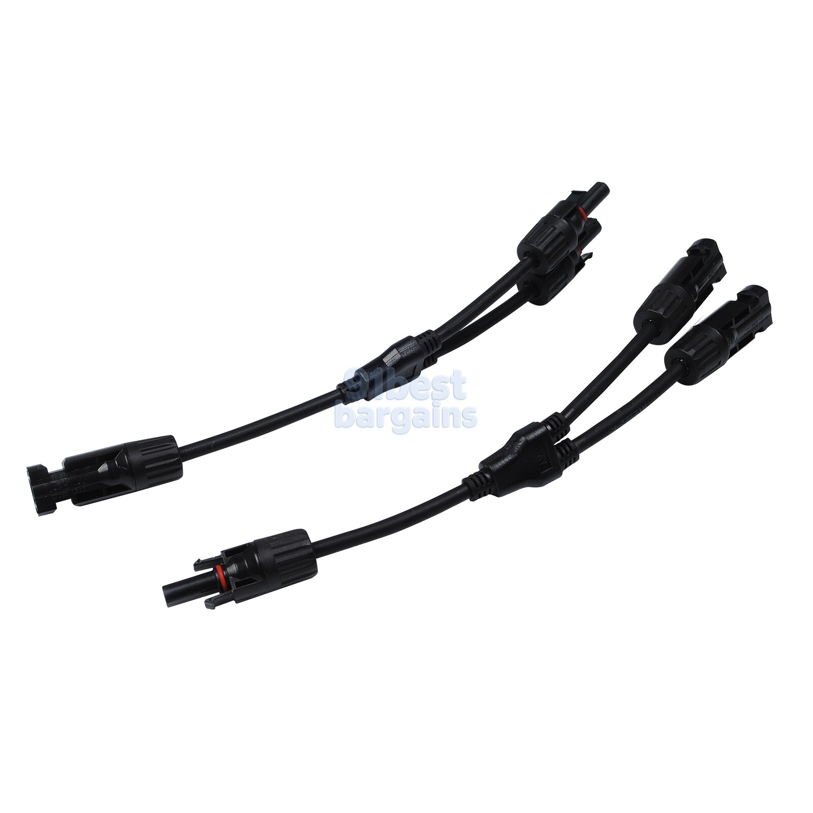 Solar Panel Y Branch Cable Connection Waterproof Adapter Connector Extension
