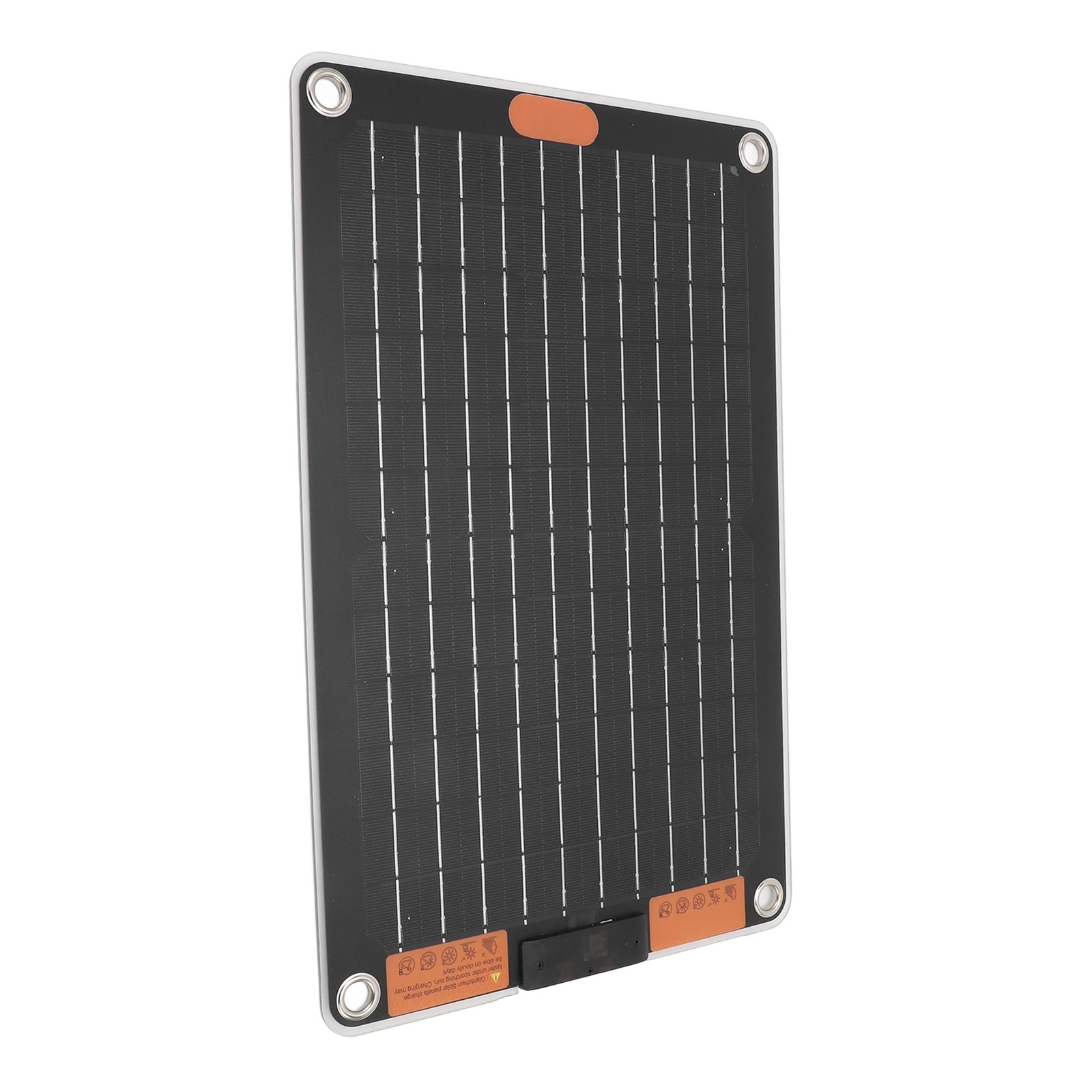15W 5V 2.5A Solar Panel Battery Charger Monocrystalline Silicon Rain Proof FBIO