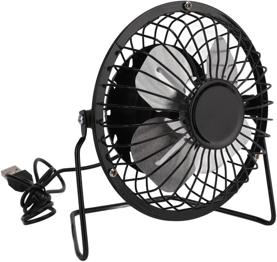 Solar Panel Fan 5W USB Ventilation System for Greenhouses Sheds Pet Houses