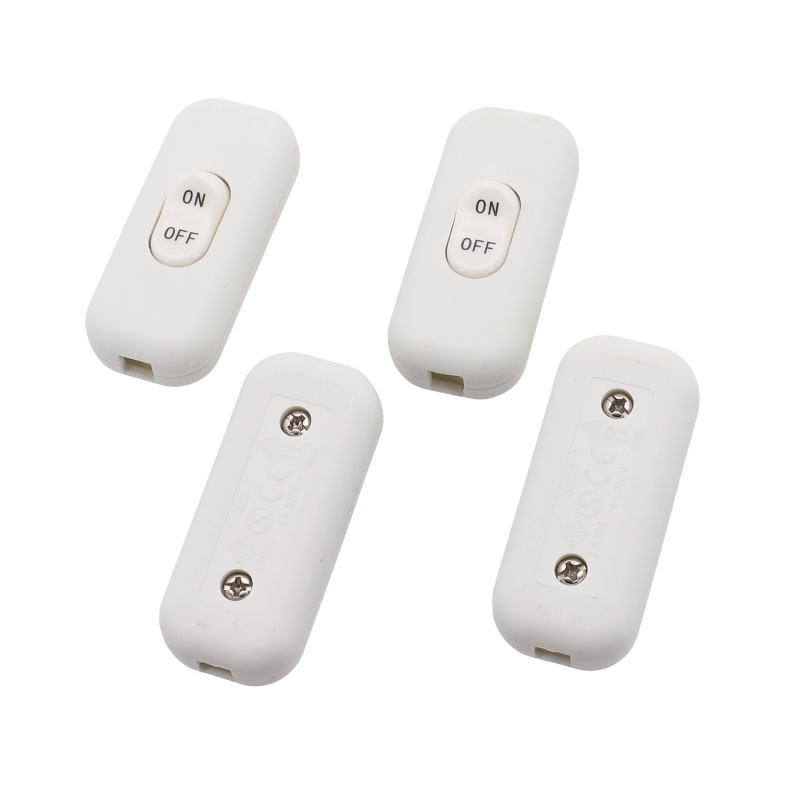 Convenient Inline Switch for Electric Lamp Easy Wiring Wide Application Range