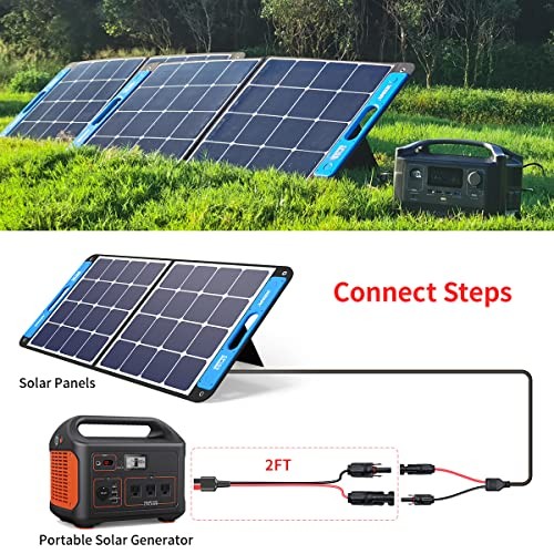 10AWG 2FT Solar Panel to Anderson Connector Extension Cable