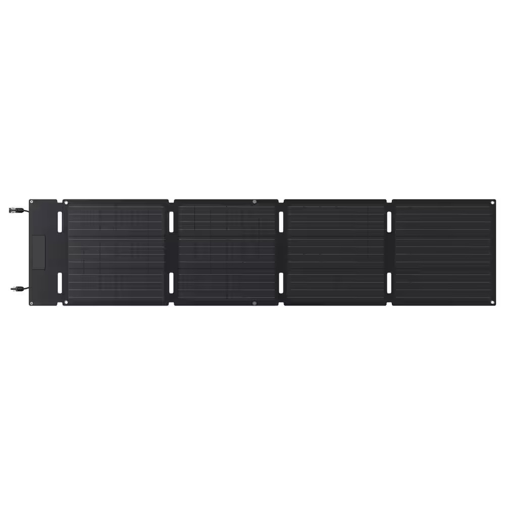 60-Watt Topcon Portable Solar Panel up to 25% Conversion Rate, IP68, Ideal Solar