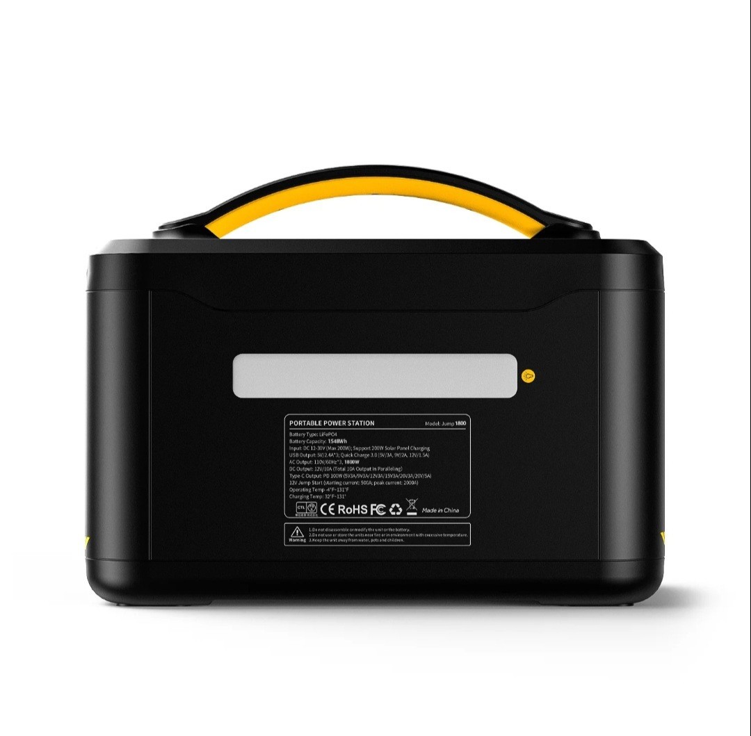 VTOMAN Jump 600X Portable Power Station 600W 299Wh Solar Generator LiFePO4