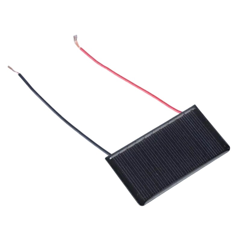 Miniature Solar Panel 5V Small 5V 60mA Solar Cell 68x36mm for Outdoor