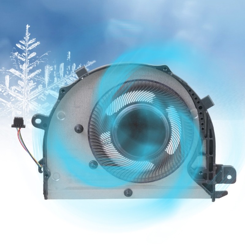 Laptop Cooling Fan For KPRC-W10L W50 W60 KPR-W19 W29 Radaitor Quiet