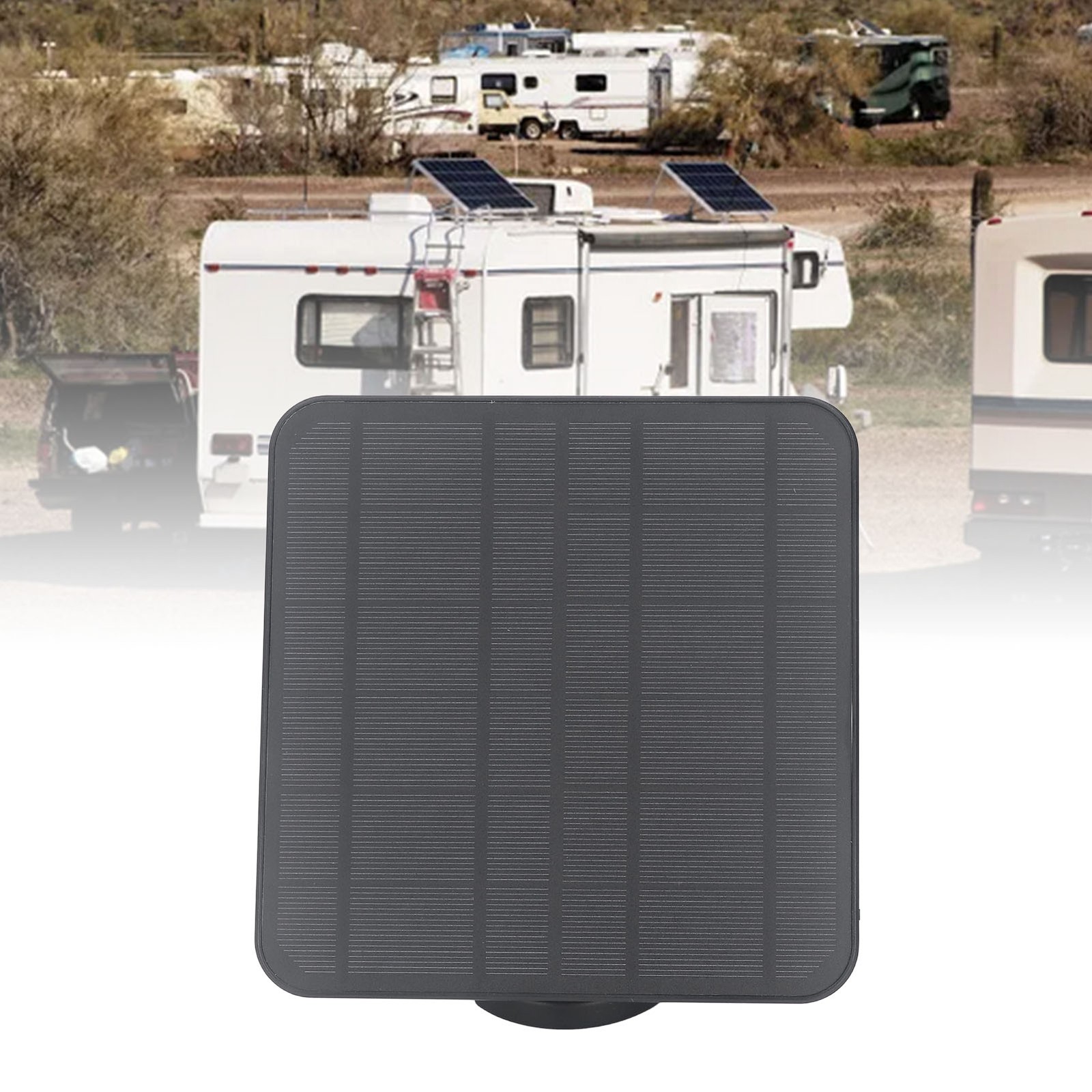 Solar Panel For Camera Fast Charging Waterproof Wall Mount