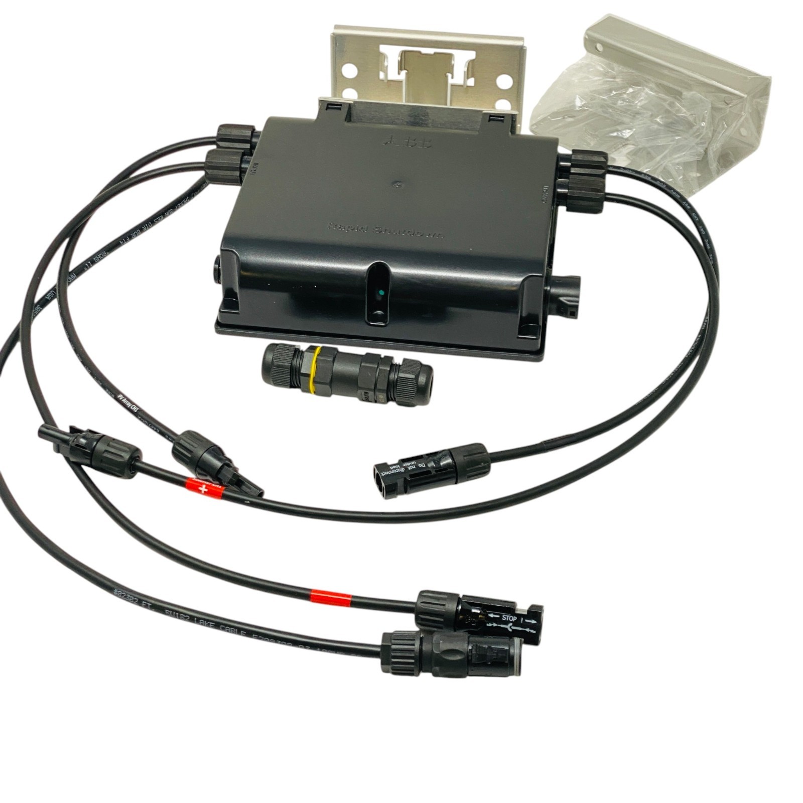 ABB RS1-1PN6-MC4 Solar Rapid Shutdown Device RSD 600VDC 1PV Input Output – New