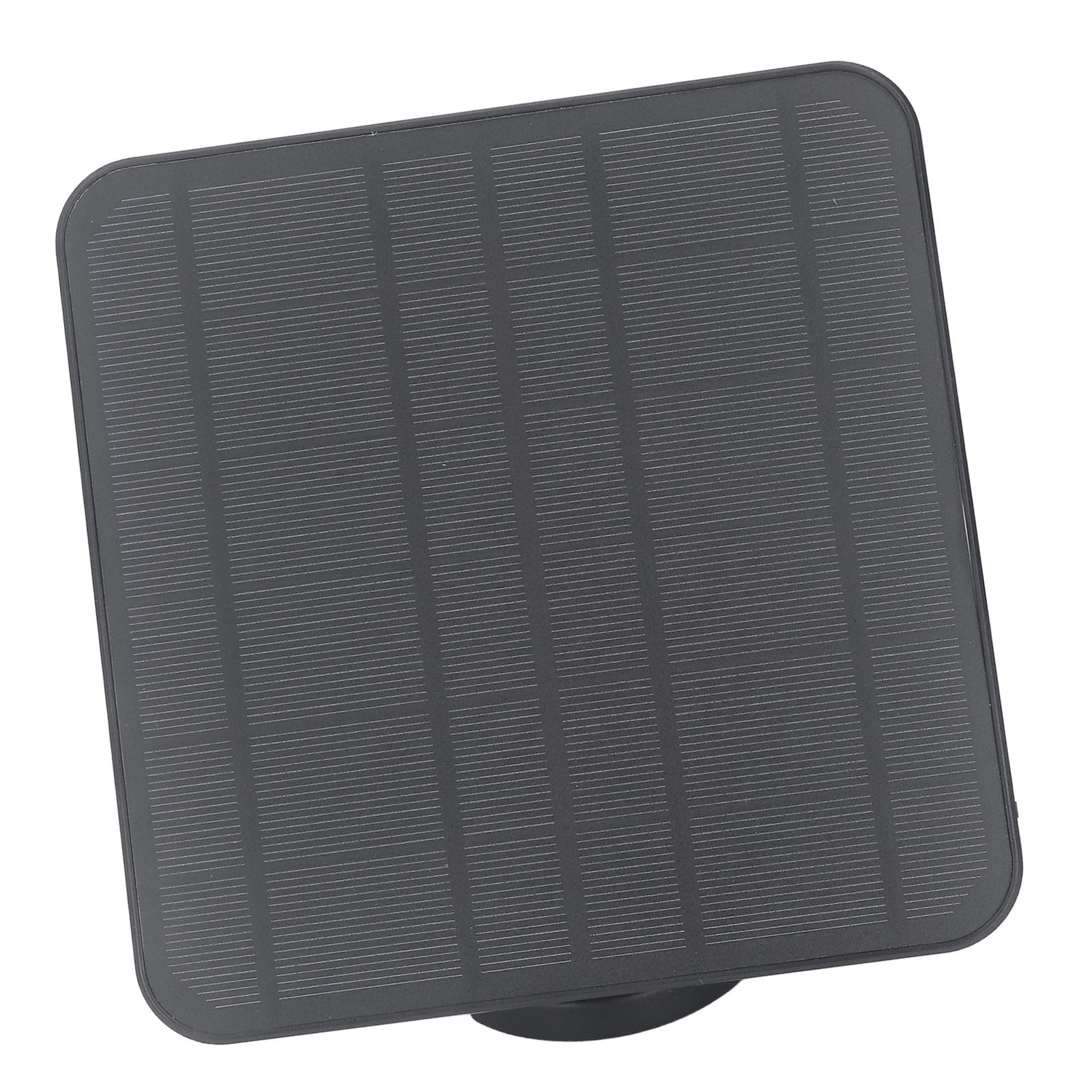 Solar Panel For Camera Fast Charging Waterproof Wall Mount