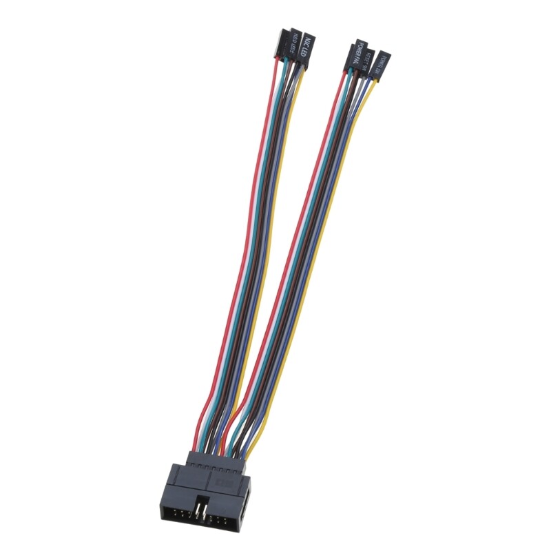 Super Micro Computer Power Cable Chassis Front Panel Jumper Server Switches Line