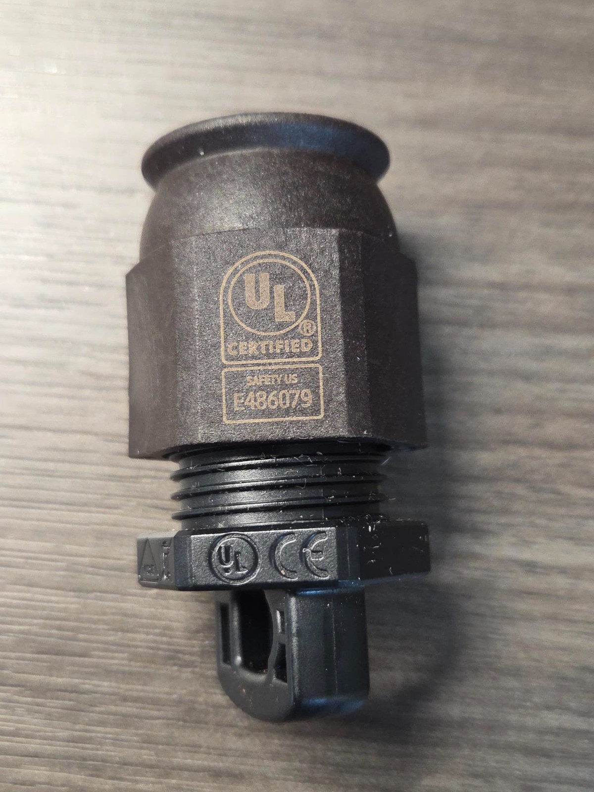 Terminator Cap QTY (1) for Q Cable End, Enphase 150-00060-09